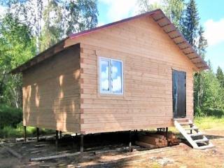  дом, 33.6 м², 20.6 соток