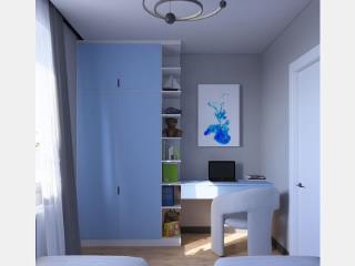 2-комн. квартира, 70.6 м², 6/14 этаж