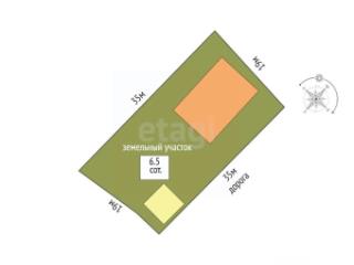 2-этажный дом, 185.5 м², 6.5 соток