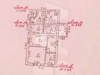 1-этажный дом, 69.2 м², 10 соток