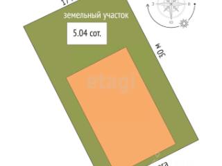 1-этажный дом, 163.6 м², 6 соток