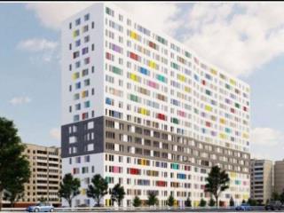 Студия, 26.32 м², 8/18 этаж