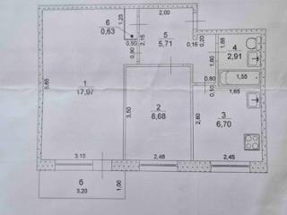 2-комн. квартира, 43.56 м², 2/5 этаж