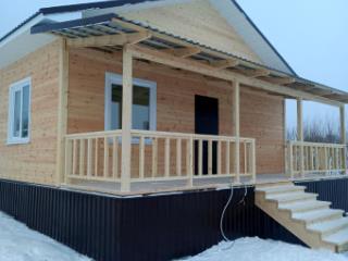 1-этажный таунхаус, 64 м², 10 соток