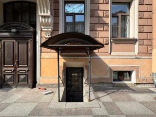 Студия, 10 м², -2/4 этаж