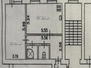 1-комн., Квартира, 52.1 м², 2/4 этаж