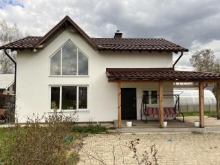 2-этажный коттедж, 80 м², 12 соток