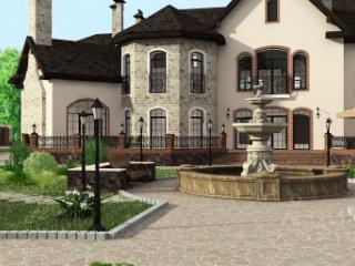 2-этажный коттедж, 600 м², 50 соток