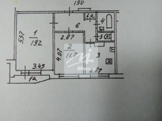 2-комн. квартира, 51.1 м², 16/17 этаж