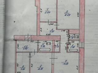 4-комн. квартира, 84.6 м², 3/3 этаж