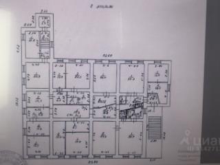 6-комн. квартира, 500 м², 2/2 этаж