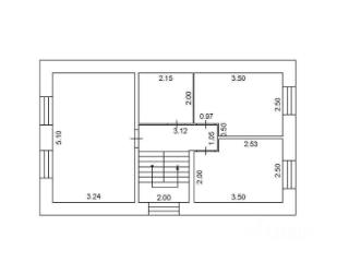 2-этажный дом, 97.1 м², 4.5 сотки