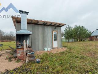 1-этажный дом, 36 м², 20 соток