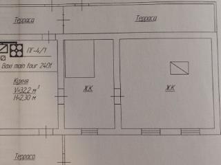  дом, 60 м², 25 соток
