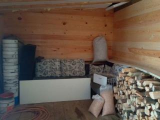  коттедж, 15 м², 10 соток