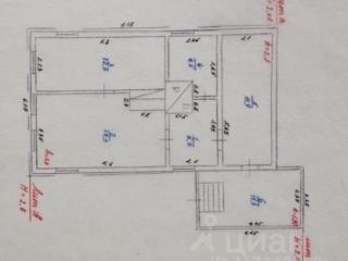 1-этажный дом, 39.8 м², 19 соток