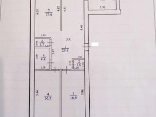 4-комн. квартира, 100 м², 9/14 этаж