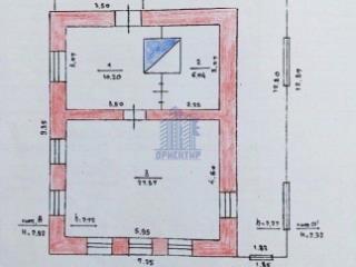 1-этажный дом, 43.6 м², 41 сотка