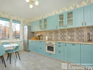 3-комн. квартира, 65.3 м², 1/5 этаж