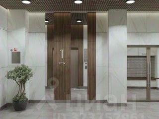 1-комн. квартира, 53.1 м², 21/25 этаж
