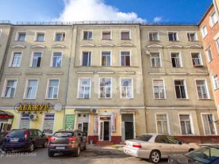 Студия, 34.1 м², 1/4 этаж