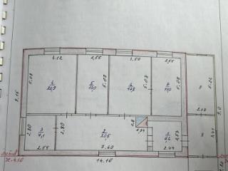 1-этажный коттедж, 120 м², 24 сотки