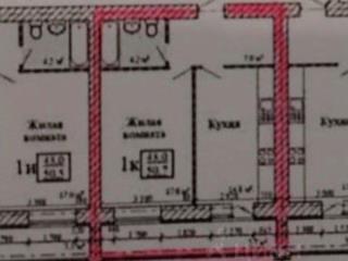 1-комн. квартира, 42.8 м², 11/16 этаж