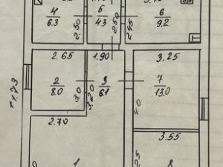 1-этажный дом, 84.8 м², 11.5 соток