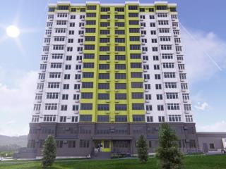 3-комн. квартира, 74.3 м², 1/15 этаж