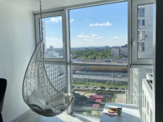 Студия, 40 м², 12/14 этаж