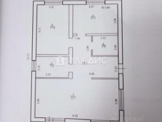 1 этажный, Таунхаус, 86.7 м², 1 этаж