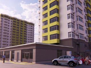3-комн. квартира, 74.3 м², 1/15 этаж