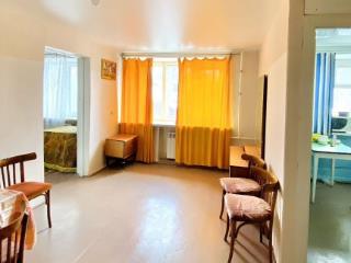 3-комн. квартира, 58 м², 2/3 этаж