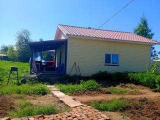 1-этажный дом, 36 м², 15 соток