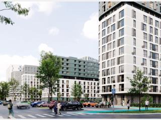 Студия, 28 м², 2/10 этаж