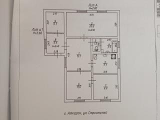 1-этажный дом, 78 м², 7 соток