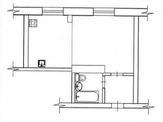 1-комн., Квартира, 31.9 м², 4/5 этаж