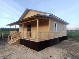 1-этажный таунхаус, 64 м², 10 соток