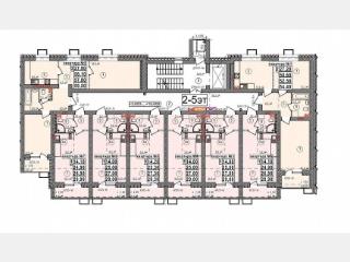 Студия, 26.9 м², 5/5 этаж
