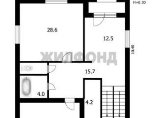  дом, 172 м², 21 сотка