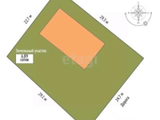 2-этажный дом, 237.8 м², 6.89 соток