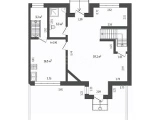 2-этажный дом, 209.1 м², 7 соток