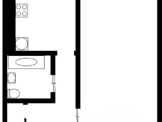 1-комн. квартира, 30.8 м², 8/9 этаж