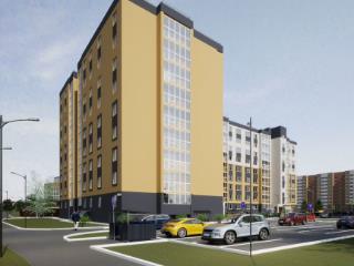 Студия, 35.1 м², 4/9 этаж