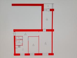 3-комн. квартира, 59 м², 9/9 этаж