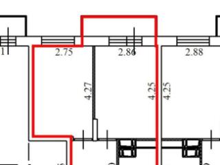 1-комн. квартира, 36.2 м², 13/17 этаж