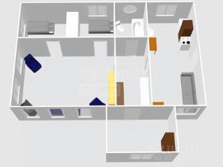 1-этажный дом, 55.3 м², 8 соток