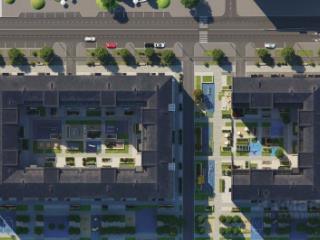 3-комн. квартира, 104.67 м², 2/7 этаж