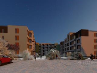 2-комн., Квартира в новостройке, 62.63 м², 2/4 этаж