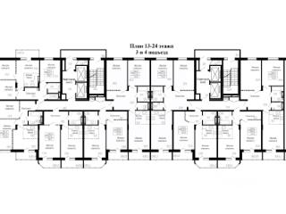 1-комн. квартира, 53.1 м², 21/25 этаж
